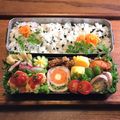ゆみクローバー's cooksnap of when they made お弁当に うずらの肉巻き.