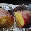 つえちょん's cooksnap of when they made 炊飯器でねっとりホクホク蒸かし芋♡.