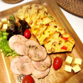 まきちん♪'s cooksnap of when they made 魚肉ソーセージとＨＭでケークサレ.