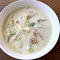 クック4CX9NN☆'s cooksnap of when they made 白菜とろーりミルクスープ.