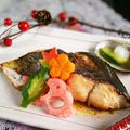 ダヤンCafé's cooksnap of when they made 鰆（さわら）の照り焼き.