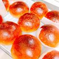 riribo's cooksnap of when they made 糖質制限☆ふすまパンミックスでごまパン.
