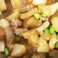Drakey's cooksnap of when they made 簡単☆大根とじゃがいもの和風煮物.