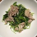 ayachum★'s cooksnap of when they made ネギ大量消費☆ごはんがすすむネギ塩豚.