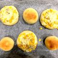 Fuuuﾁｬﾝ's cooksnap of when they made 白神こだま酵母と湯だねでふわふわパン.