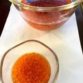 星めぐり姫's cooksnap of when they made 生筋子で【いくらの醤油漬け】.
