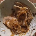 朔蔵Kitchen's cooksnap of when they made しょうが焼き.