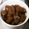 あおいらぶらぶ's cooksnap of when they made ピリ辛こんにゃく.