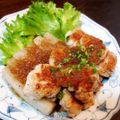 ふぅみーママ♪'s cooksnap of when they made 豚こまステーキ★おろし玉ねぎソースがけ.