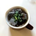 azbjbn's cooksnap of when they made もずくスープ.