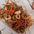 kohaku_01's cooksnap of when they made お弁当用 人参と竹輪のきんぴらごぼう.