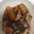 クック6EQQ1M☆'s cooksnap of when they made ぶり大根 圧力鍋.