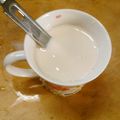 jun120121's cooksnap of when they made 豆乳とヨーグルトで簡単ラッシー◆糖質オフ.