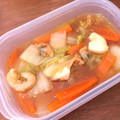 Тика's cooksnap of when they made 白菜と豚肉の中華あんかけ炒め.