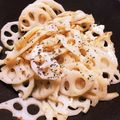 LightSail's cooksnap of when they made レンコンだけで☆洋風きんぴら☆.