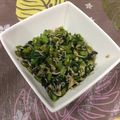 まさたかまま's cooksnap of when they made 簡単❤冬場の常備菜☆大根の葉のじゃこ炒め.