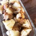 にこにこりょこ's cooksnap of when they made じゃがいもとベーコンのローズマリー炒め.