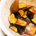 銀の字's cooksnap of when they made レンジｄｅチョイ辛お茄子.
