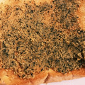 ひろ0922's cooksnap of when they made えごま油の黒ごまきな粉トースト♡.