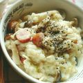 柊かあちゃん's cooksnap of when they made 【スープジャー】押麦のクリームリゾット.
