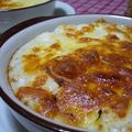 plackpass's cooksnap of when they made 長いもとはんぺんのねぎ味噌グラタン.