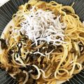 みまゆ's cooksnap of when they made ＊辛子高菜とベーコンのピリ旨パスタ＊.