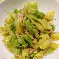 ピヨあき's cooksnap of when they made 外側キャベツとツナのめんつゆ和え☆.