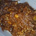 クック5T7Z23☆'s cooksnap of when they made 完熟柿を美味しく食べよう☆柿の味噌ダレ.