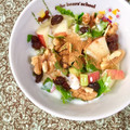 ふたごゆき's cooksnap of when they made セロリとクルミの爽やかヨーグルトデザート.