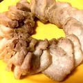 さきちゅんぺ's cooksnap of when they made レンジ煮豚.