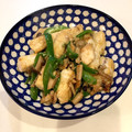 まめちゃん710's cooksnap of when they made お魚美味しい✿かじきのオイマヨ炒め.