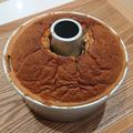 パンダ達の母です。's cooksnap of when they made りんごとクランベリーの紅茶シフォンケーキ.