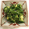 クック2CH1ER☆'s cooksnap of when they made インゲンの中華風和え物.