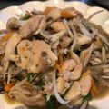 ゆめあいママ511's cooksnap of when they made 鶏もも肉のモヤシ炒め レモン風味.