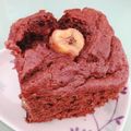 ☆miiikaa☆'s cooksnap of when they made 簡単しっとり経済的♡バナナブラウニー.