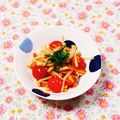 カレンガール's cooksnap of when they made もやしとちくわのピリ辛サラダ(*^^*).