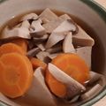 EmikoT's cooksnap of when they made だし醤油で高野豆腐とエリンギの、さっと煮.