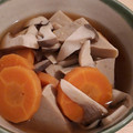 EmikoT's cooksnap of when they made だし醤油で高野豆腐とエリンギの、さっと煮.