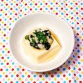 カレンガール's cooksnap of when they made 簡単☆たまご豆腐に、とろろ～んとわかめ♪.