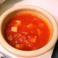 ☆ふくもも☆'s cooksnap of when they made 簡単！トマト缶で作る濃厚トマトスープ.