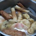 10000kcal's cooksnap of when they made おでん。.