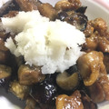 クックENVSYD☆'s cooksnap of when they made 鶏もも肉と茄子の甘酢みぞれ炒め.