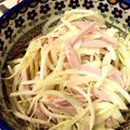 青菜倶楽部's cooksnap of when they made 簡単★シャキシャキ！玉ねぎのサラダ♬.