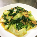 ますなっちん's cooksnap of when they made 青梗菜とツナのオイスターソース炒め.