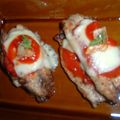 kyoko＊k's cooksnap of when they made さんま♥♡トマソース重ねチーズ焼き.