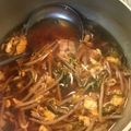 みいさん★'s cooksnap of when they made 雑な男料理：もやしと卵のピリ辛スープ！！.