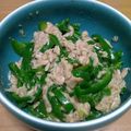 まぁこちゃん♪'s cooksnap of when they made 超かんたん無限ピーマン.