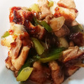 ＭＩ−ＳＡＮ's cooksnap of when they made 鶏ももとねぎの白だし炒め.