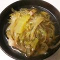 ちょちょこ✫'s cooksnap of when they made 切干大根と白菜のコンソメスープ.
