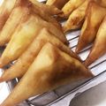 ★ゆっくんはっくん★'s cooksnap of when they made ♪はんぺんカレー＆エビの春巻き♪.